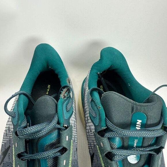 Nike Vomero 17 ZoomX Shoes Mens Size 14 Green Running Cushioned Trainer